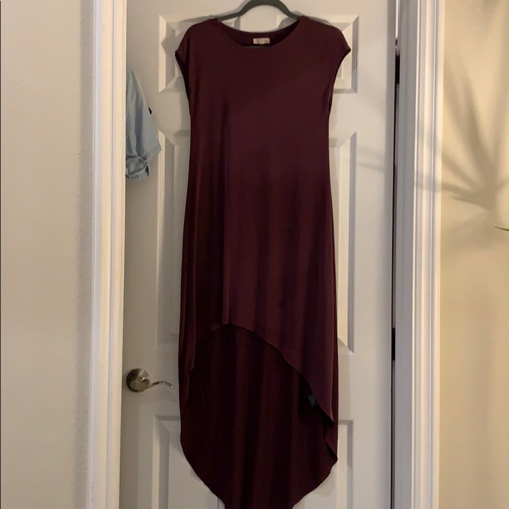 High/low urban outfitter dress